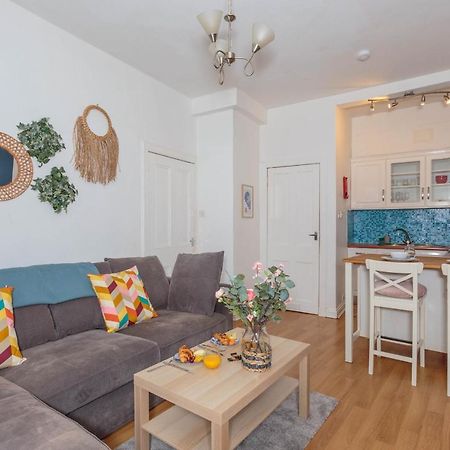 Apartamento Warm 1Bed Flat Leith Walk Edimburgo Exterior foto