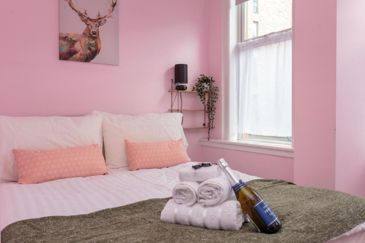 Apartamento Warm 1Bed Flat Leith Walk Edimburgo Exterior foto
