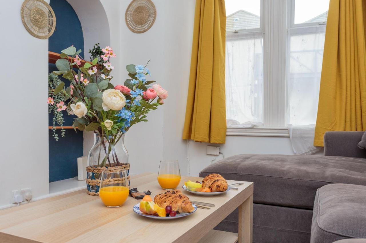 Apartamento Warm 1Bed Flat Leith Walk Edimburgo Exterior foto