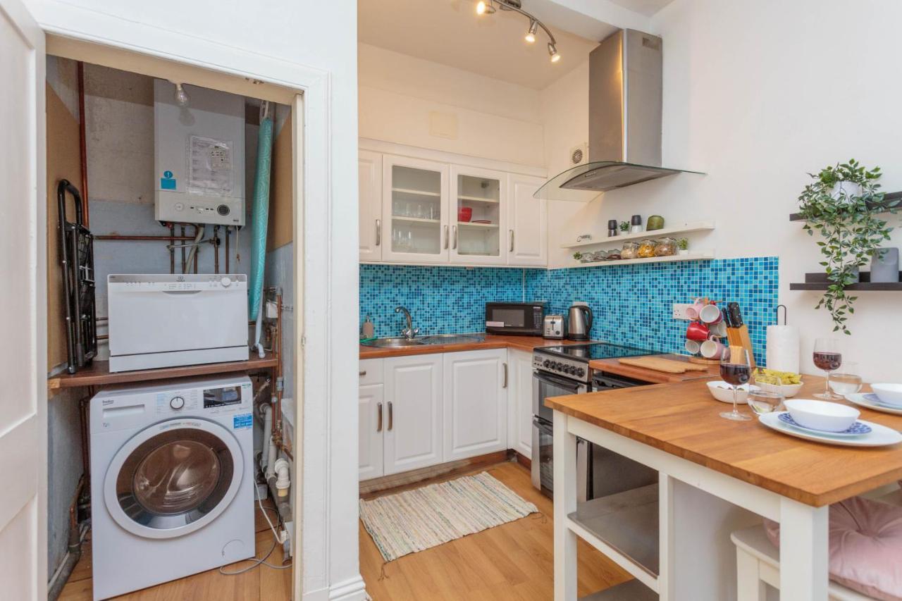 Apartamento Warm 1Bed Flat Leith Walk Edimburgo Exterior foto