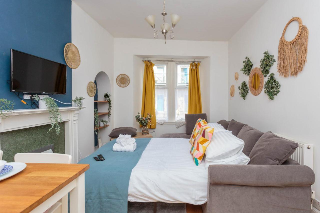 Apartamento Warm 1Bed Flat Leith Walk Edimburgo Exterior foto